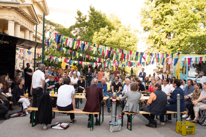 Abschließende Podiumsdiskussion nach der Stadtdiskursvisite am 03.07.20
