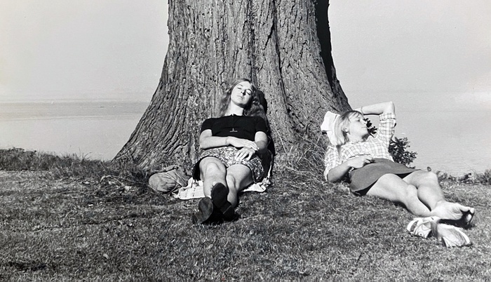 In jungen Jahren in Dänemark