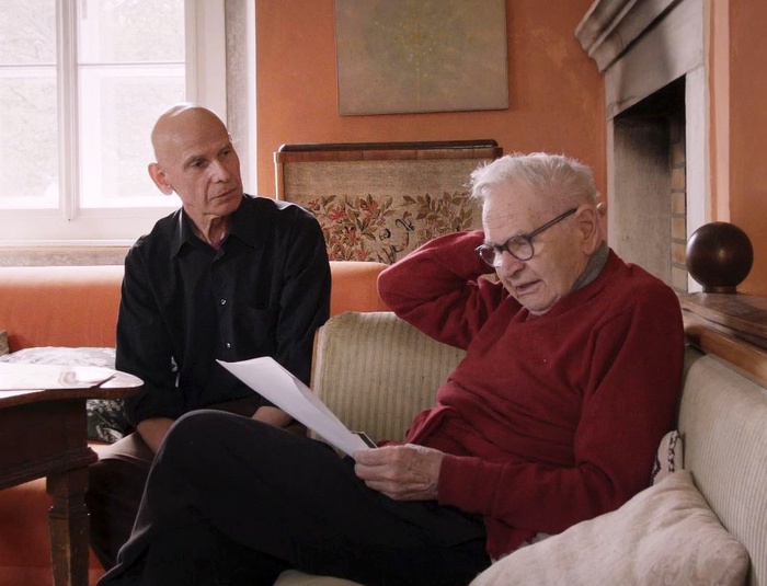 Felix Orsini Rosenberg im Gespräch mit Otto Kapfinger