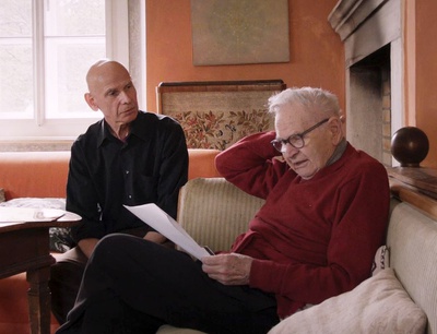 Felix Orsini Rosenberg im Gespräch mit Otto Kapfinger