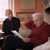 Felix Orsini Rosenberg im Gespräch mit Otto Kapfinger – © cinema povero Felix Orsini Rosenberg im Gespräch mit Otto Kapfinger