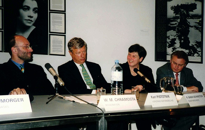 Podium: Die Sofiensäle als Stadtintervention