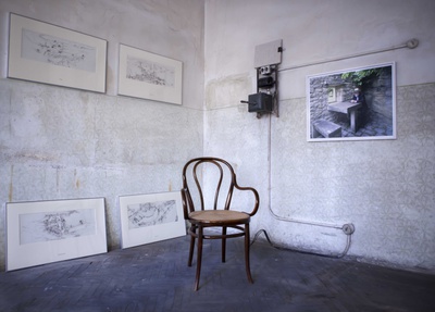 Ausstellungsansicht FRIEDRICH KURRENT 90