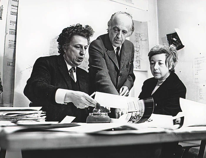 Mit Wolfgang und Traude Windbrechtinger, Arbeitsgemeinschaft von 1967 bis 1981