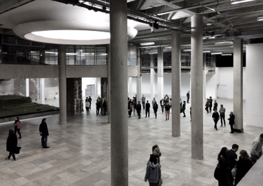 Untergeschoss  Palais de Tokyo, Paris 2016