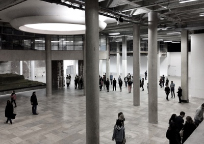 Untergeschoss  Palais de Tokyo, Paris 2016
