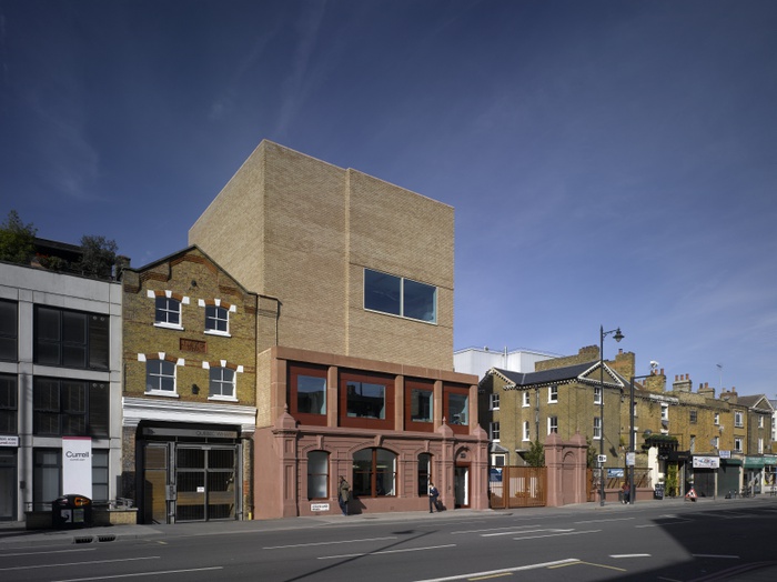 Henley Halebrown Architects:
Hackney New School, London 2015
Foto: Nick Kane
