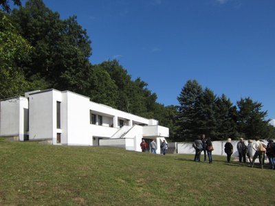 Haus Dellacher, Raimund Abraham 1965-1969