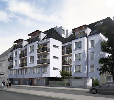 Rendering Konstanziagasse