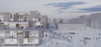 Rendering Längenfeldgasse