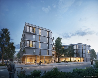 Rendering Max und Moritz