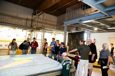 Modell Vermittlung – © Stadt Wien(c)Christian Fürthner Modell Vermittlung