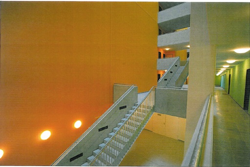 Kabelwerk "Das große Treppenhaus" – Kabelwerk, „Das große Treppenhaus“, 1120 Wien; Architektur: Hermann & Valentiny