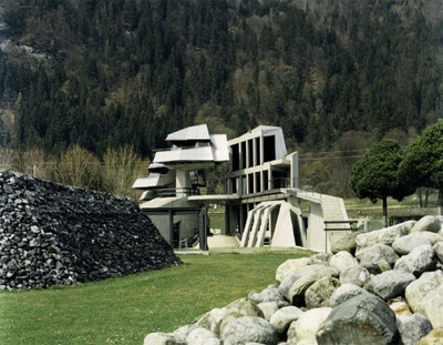 Günther Domenig: Steinhaus, Steindorf, Kärnten, ab 1986