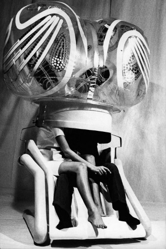 Haus-Rucker-Co: 1967. Objekt: Plastik, PVC. Centre Georges Pompidou