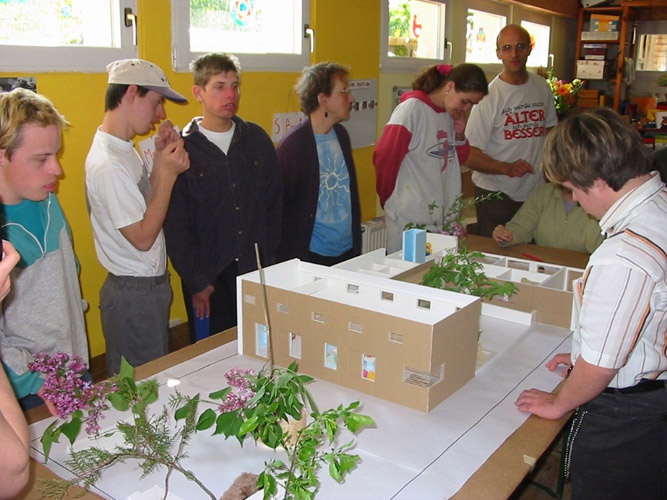 Plan mit uns - Arbeiten mit Anvertrauten