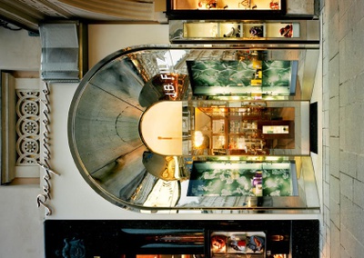 Parfumerie J.B. Filz am Graben in Wien 2008