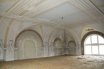 Kapelle der Vega-Payer-Weyprecht-Kaserne – © Christa Veigl Kapelle der Vega-Payer-Weyprecht-Kaserne