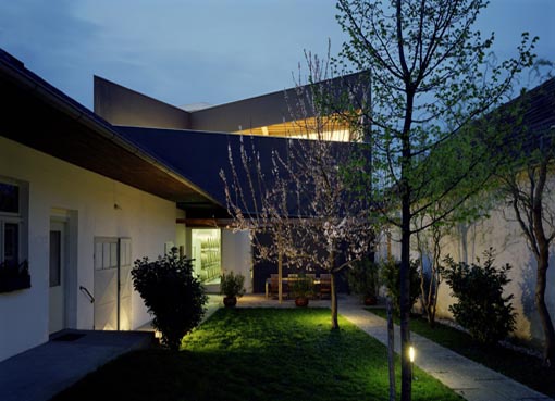 ARCHITECTS COLLECTIVE: Weingut Erich Sattler