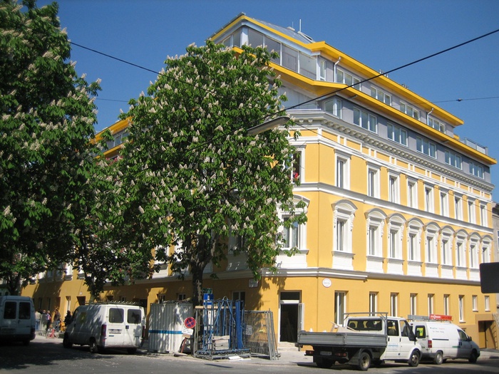 Wohnhaussanierung Hasnergasse