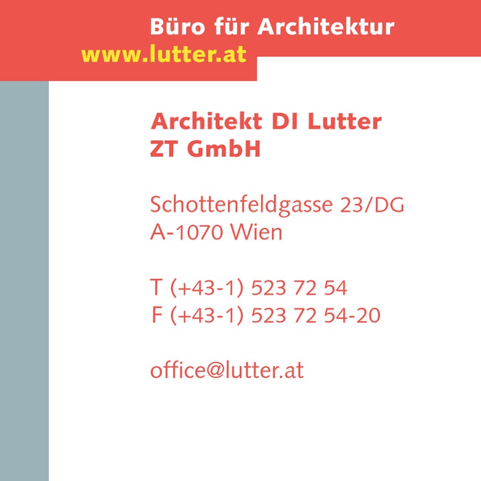 Logo Architekt Lutter