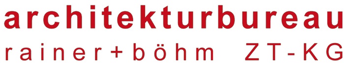 Logo architekturbureau rainer+böhm