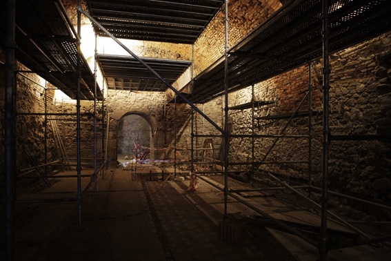 Architekti Bouda Masár: Bratislava Castle Underground