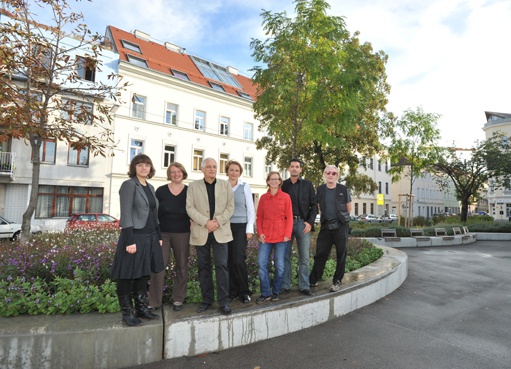 Das Team der Gebietsbetreuung Stadterneuerung 17_18