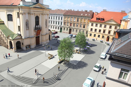 Metamorphose St. Bartholomäusplatz – Platz statt Autos