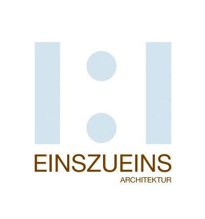 Logo einszueins architektur