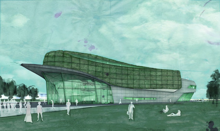 science center wels, 2008