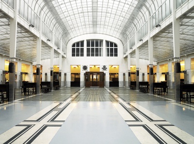 Hoppe Architekten: Otto Wagner Postsparkasse Generalsanierung