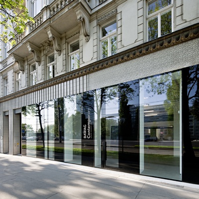 BAWAG Contemporary - Architektur: propeller z; Auftraggeber: Christian und Franziska – © Hertha Hurnaus BAWAG Contemporary - Architektur: propeller z; Auftraggeber: Christian und Franziska