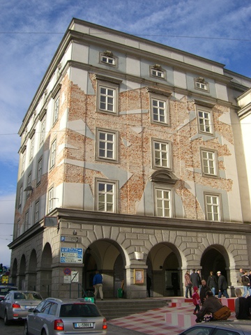 Der Bau. Unter uns. Linz09