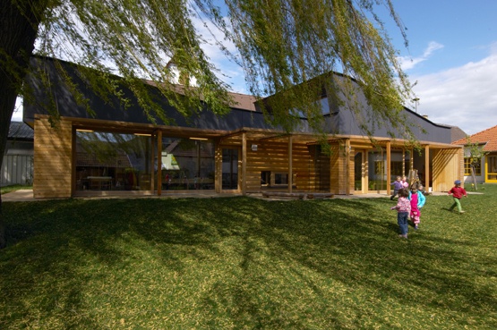 GABU Heindl Architektur - Kindergarten Rohrendorf