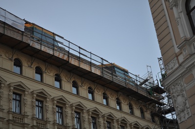 t-hoch-n: Dachbodenausbau Wien 2