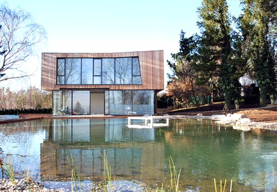 YF architekten: Einfamilienhaus f-r