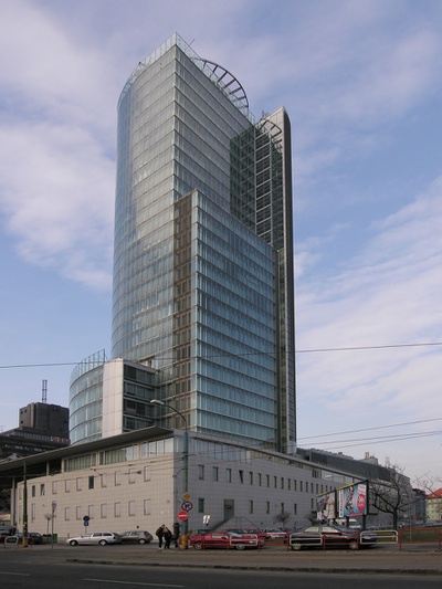 Headquarters of the National Bank of Slovakia
