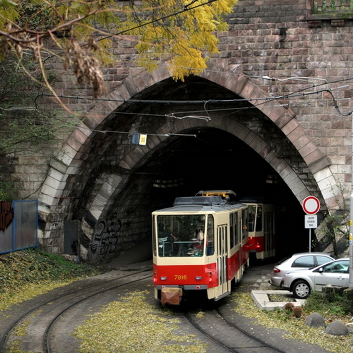 Historical Tunnel under the Castle Hill