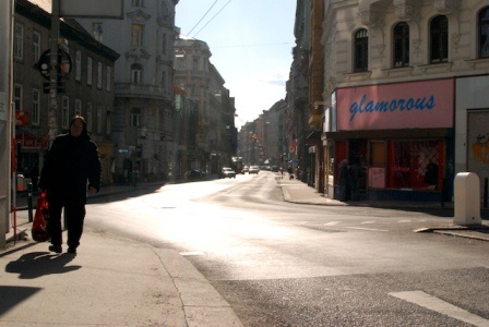 Höhe(N)punkte entlang der Gumpendorfer