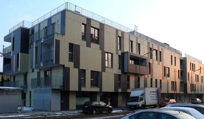 Frauenwohnprojekt [ro*sa] Donaustadt, Köb & Pollak Architekten, 2009