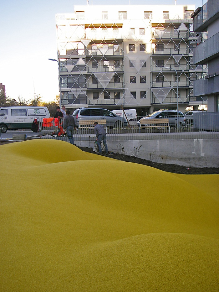 3:0 Landschaftsarchitektur: KSM Wohngebäude - Karree St. Marx