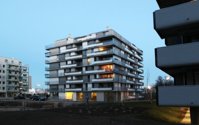 KSM Wohngebäude – Karree St. Marx (Bauplatz D)