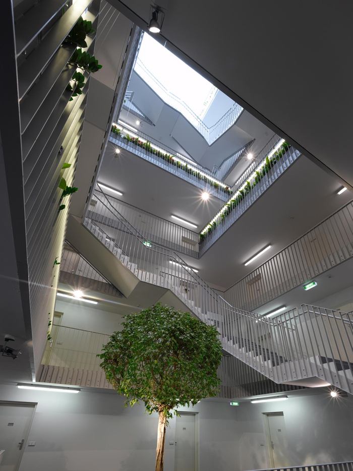 Geiswinkler & Geiswinkler: Wohnhausanlage Viehmarktgasse