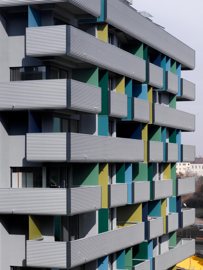 Karrée St. Marx – Wohnhausanlage Viehmarktgasse