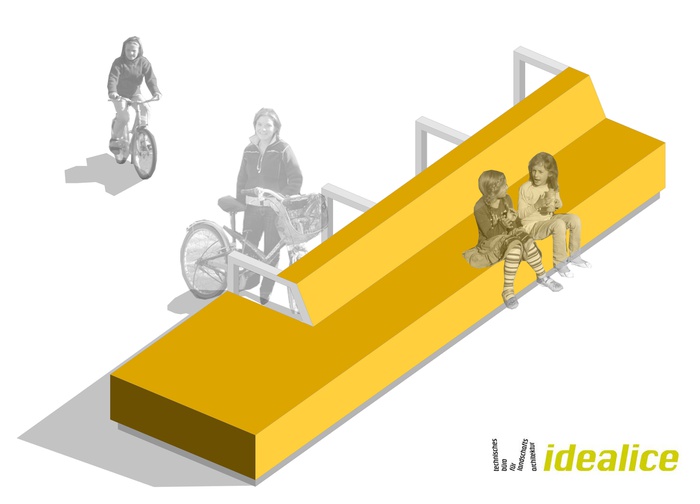 idealice Landschaftsarchitekten: Freiraumgestaltung AHS Contiweg