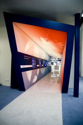 BOSCH - Messeauftritt 62. IAA für Nutzfahrzeuge