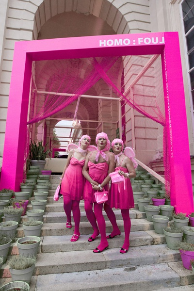 FOUL - Ausstellungsarchitektur EM 2008 im Museumsquartier