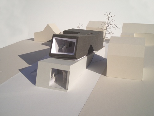 HACK - Kleingartenwohnhaus für eine junge Familie