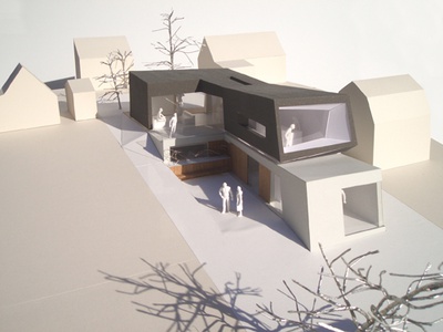 HACK - Kleingartenwohnhaus für eine junge Familie